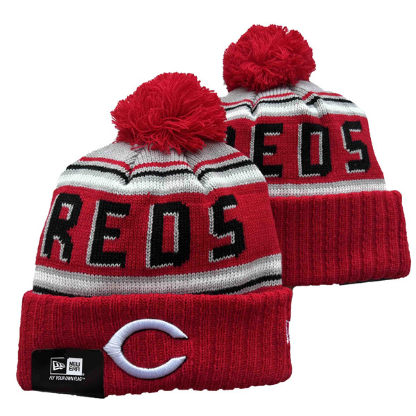 Cincinnati Reds Knit Hats 012